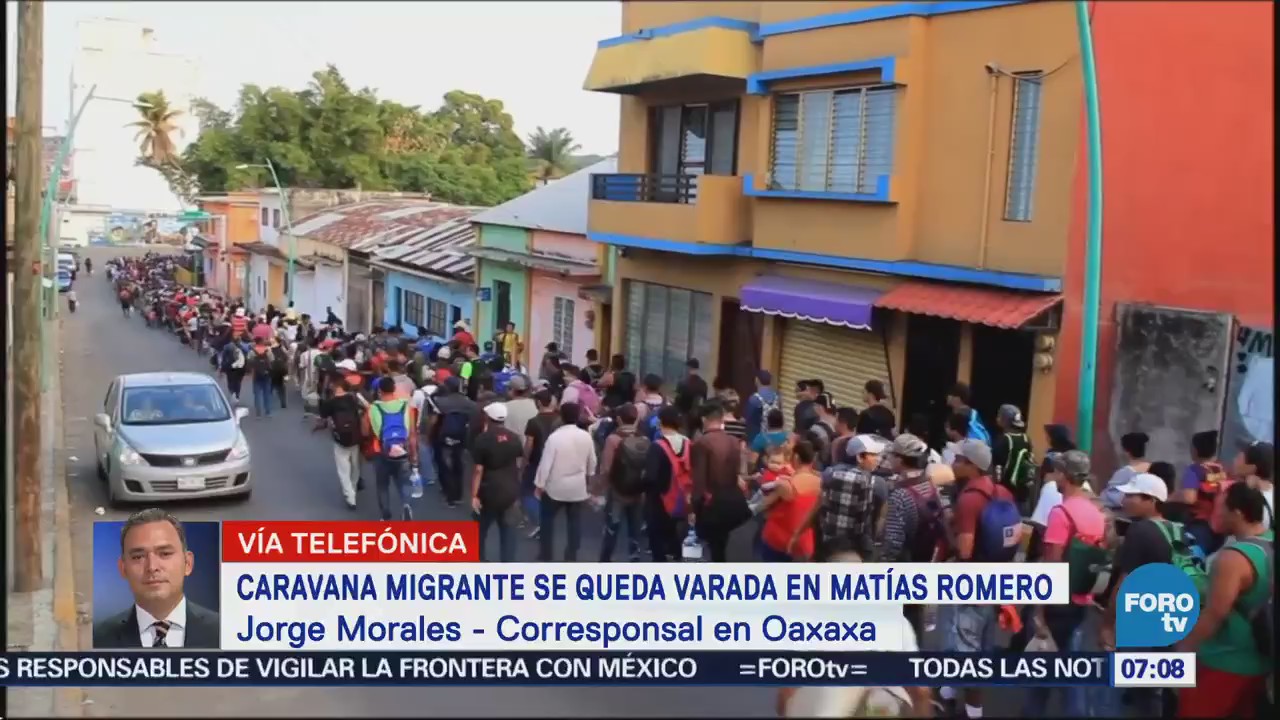 Queda varado el ‘Viacrucis del Migrante’ en Matías Romero, Oaxaca