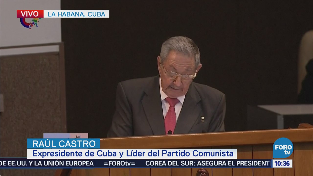 Raúl Castro dice que Cuba ha aprendido de los errores