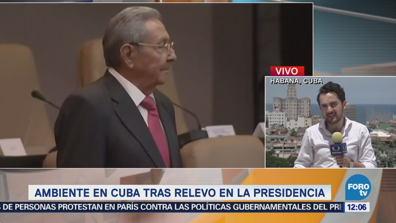 Reacciones en Cuba tras relevo en la Presidencia de Raúl Castro