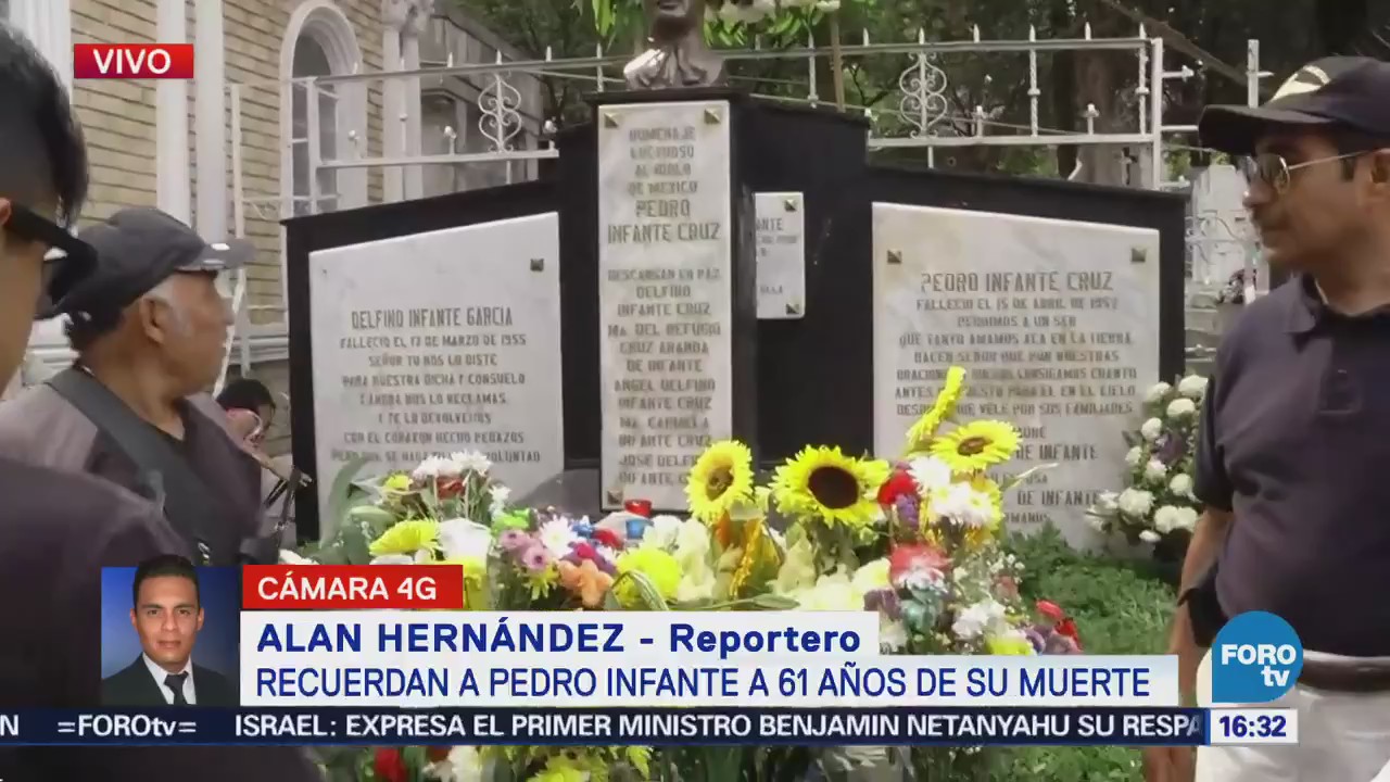 Recuerdan Pedro Infante Aniversario Luctuoso Muerte Cdmx