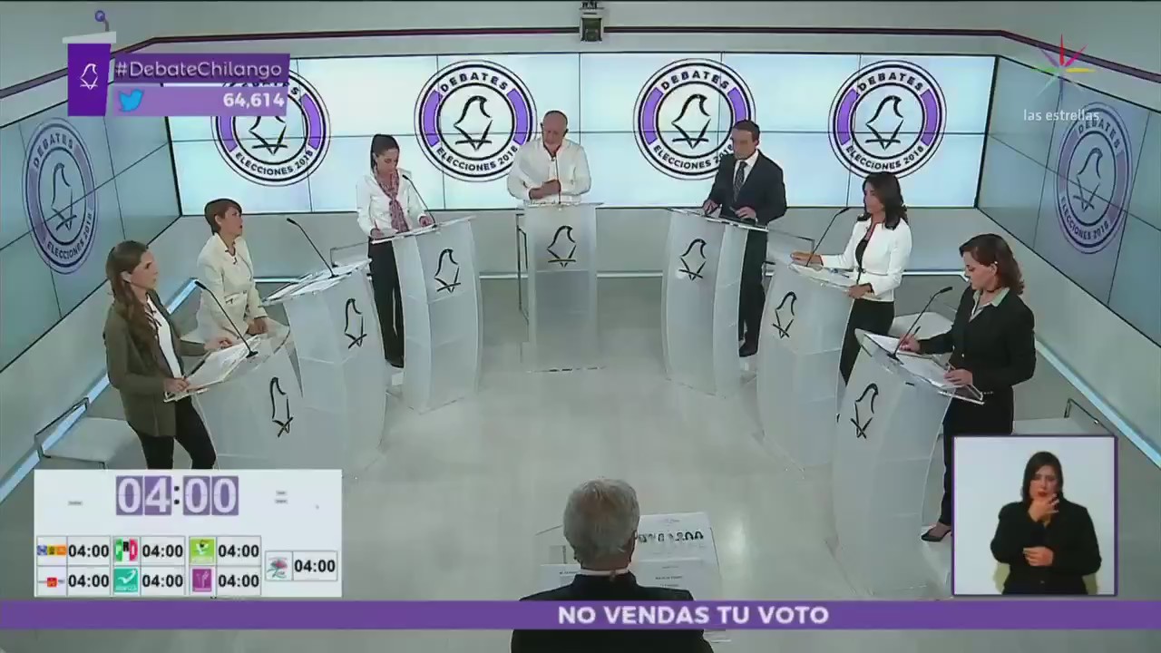 Resumen del primer debate entre candidatos al Gobierno CDMX