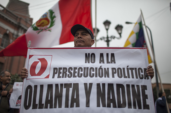 Retrasan excarcelación expresidente Perú Ollanta Humala y su esposa