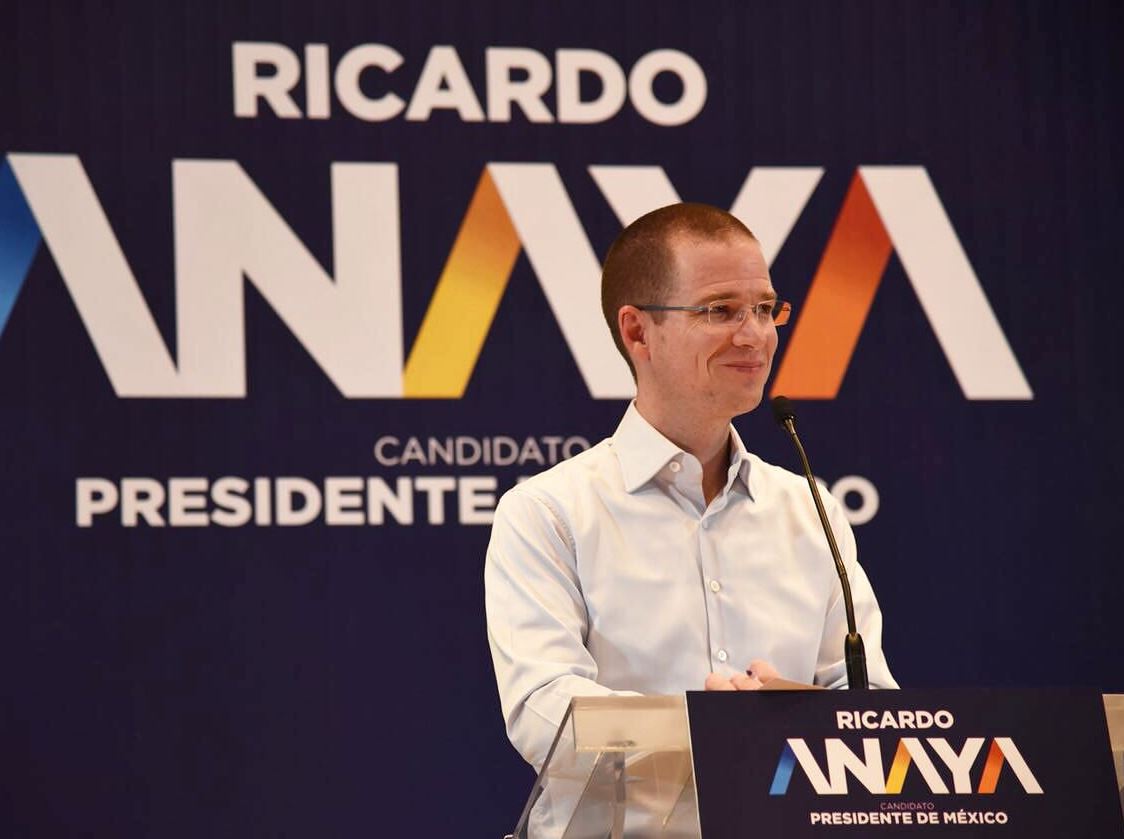 Ricardo Anaya: Debate del 22 de abril será con Obrador y no con Meade