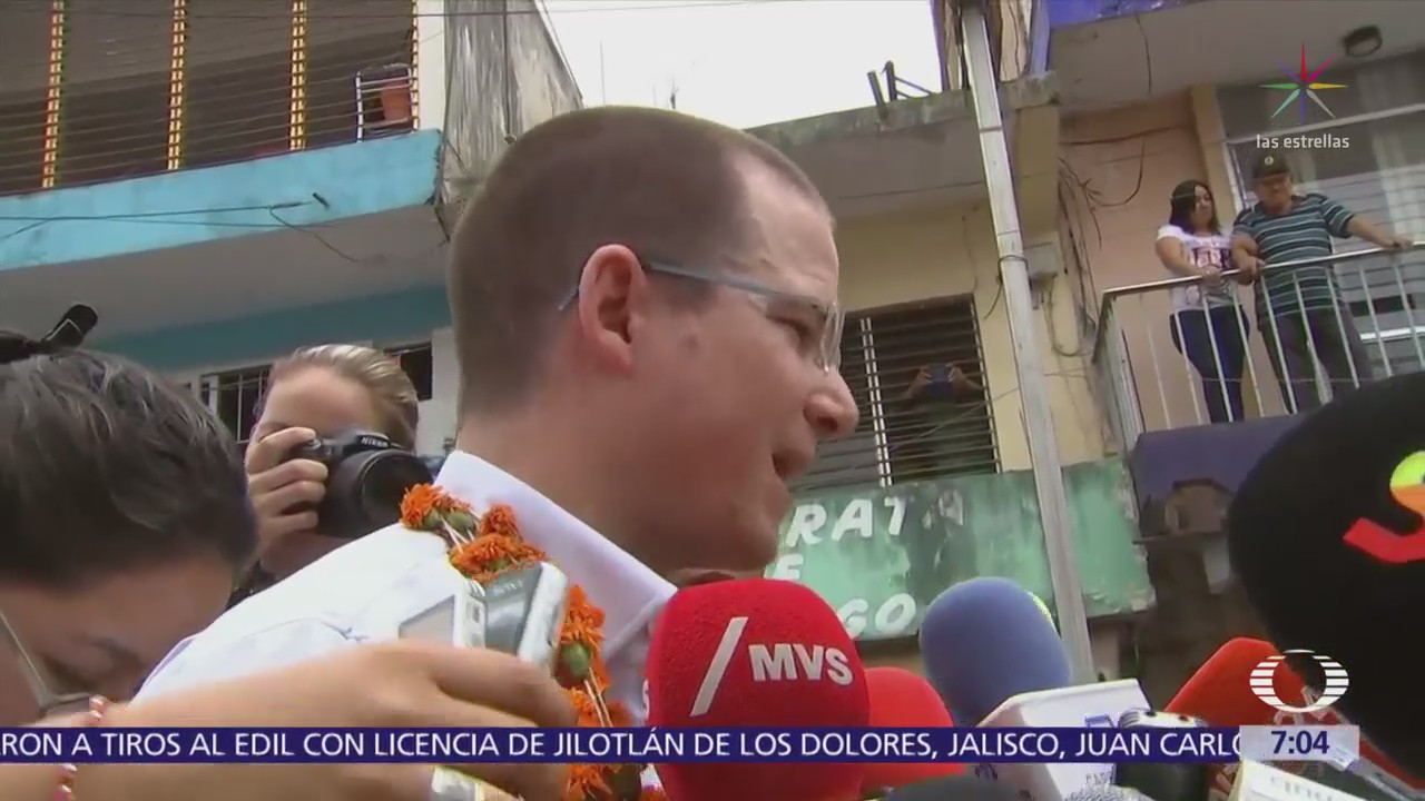 Ricardo Anaya condena la violencia en el mitin de Meade