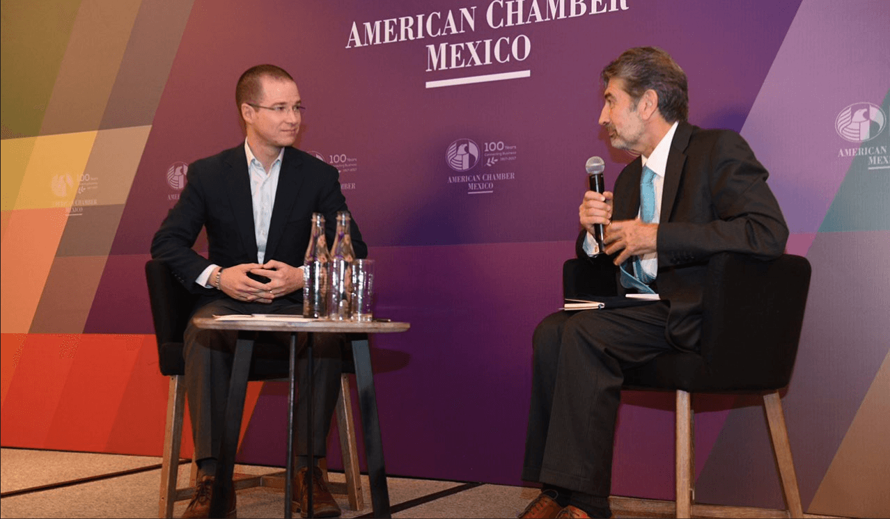 Ricardo Anaya, por un comercio abierto entre México y Estados Unidos