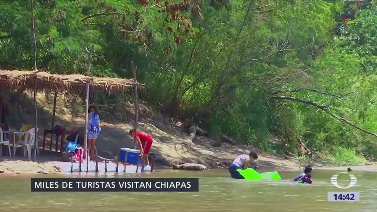 Ríos Lagunas Chiapas Atractivos Turísticos