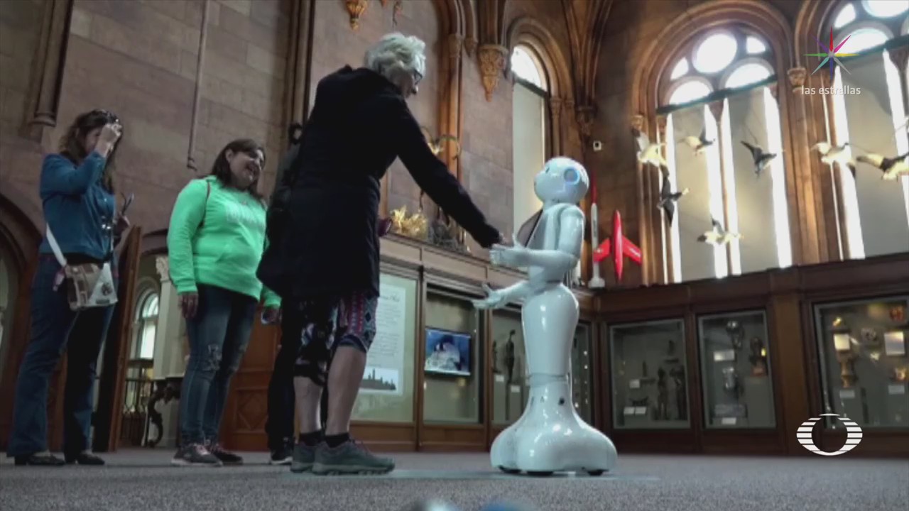 Robot Realizará Visitas Guiadas Museos Smithsonianos
