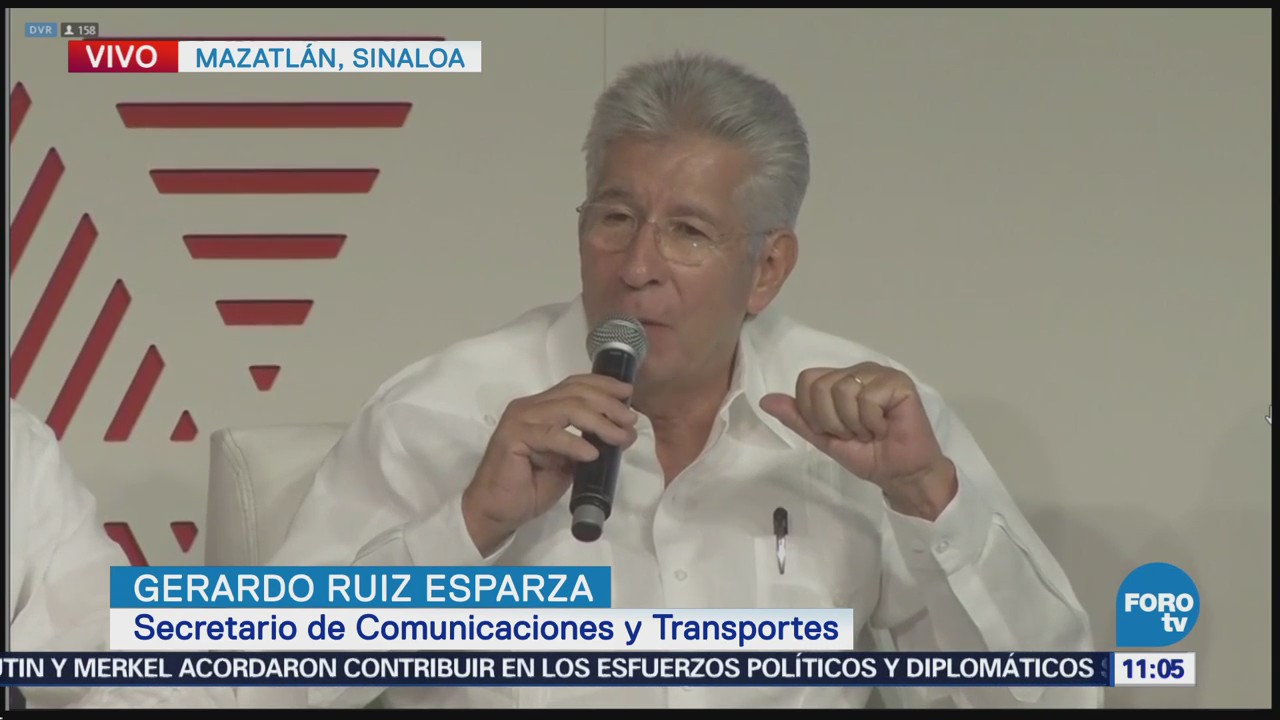 Ruiz Esparza participa en panel ‘Conectividad aérea de México’ en Tianguis Turístico