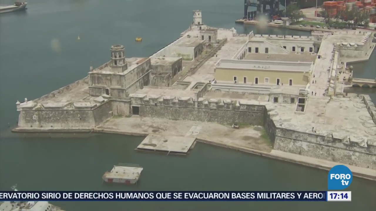 Fortaleza San Juan Ulúa Veracruz Belleza