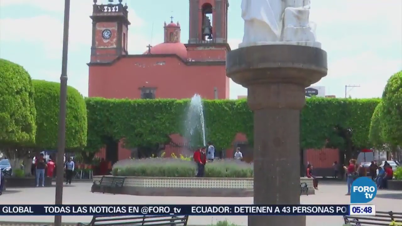 San Juan del Río, Querétaro, patrimonio mundial