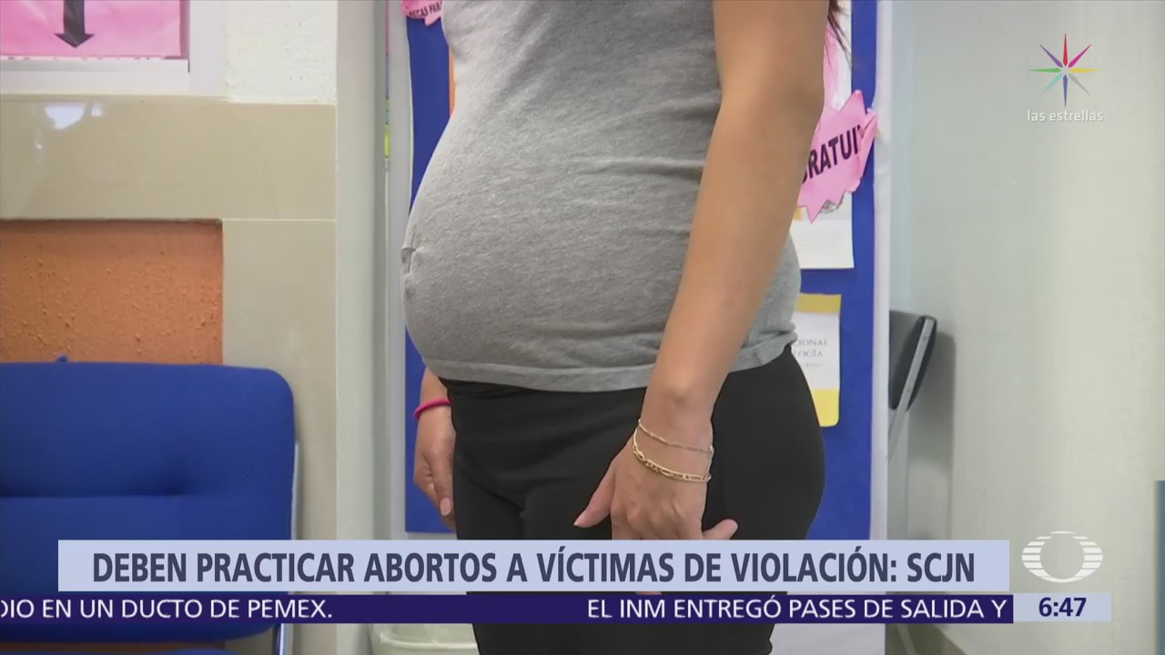 SCJN: Autoridades no pueden impedir derecho de aborto a víctimas de violación