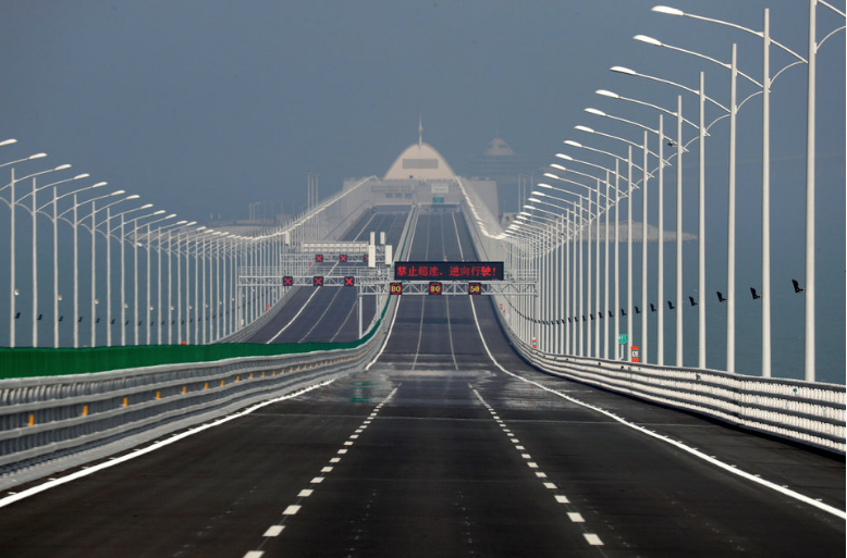 China inaugurará el puente marítimo más largo del mundo
