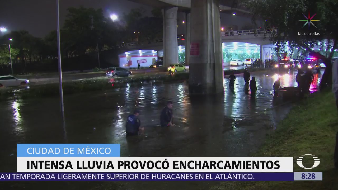 Se desborda el río San Buenaventura en Xochimilco