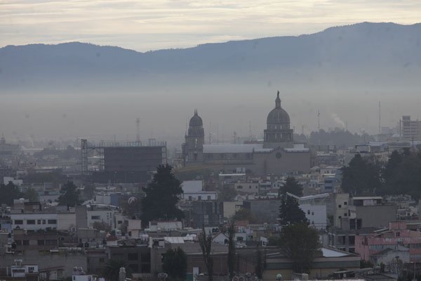Ecatepec, Estado de México, presenta mala calidad del aire