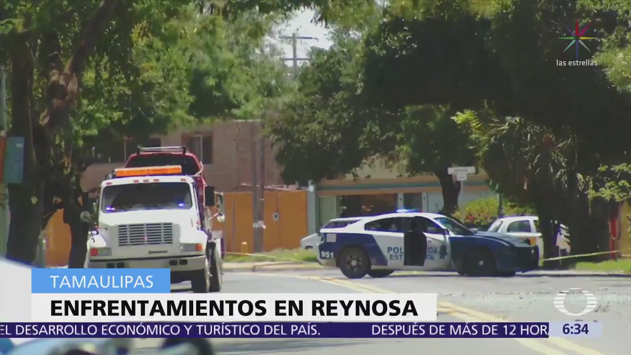 Se registran balaceras en Reynosa, Tamaulipas