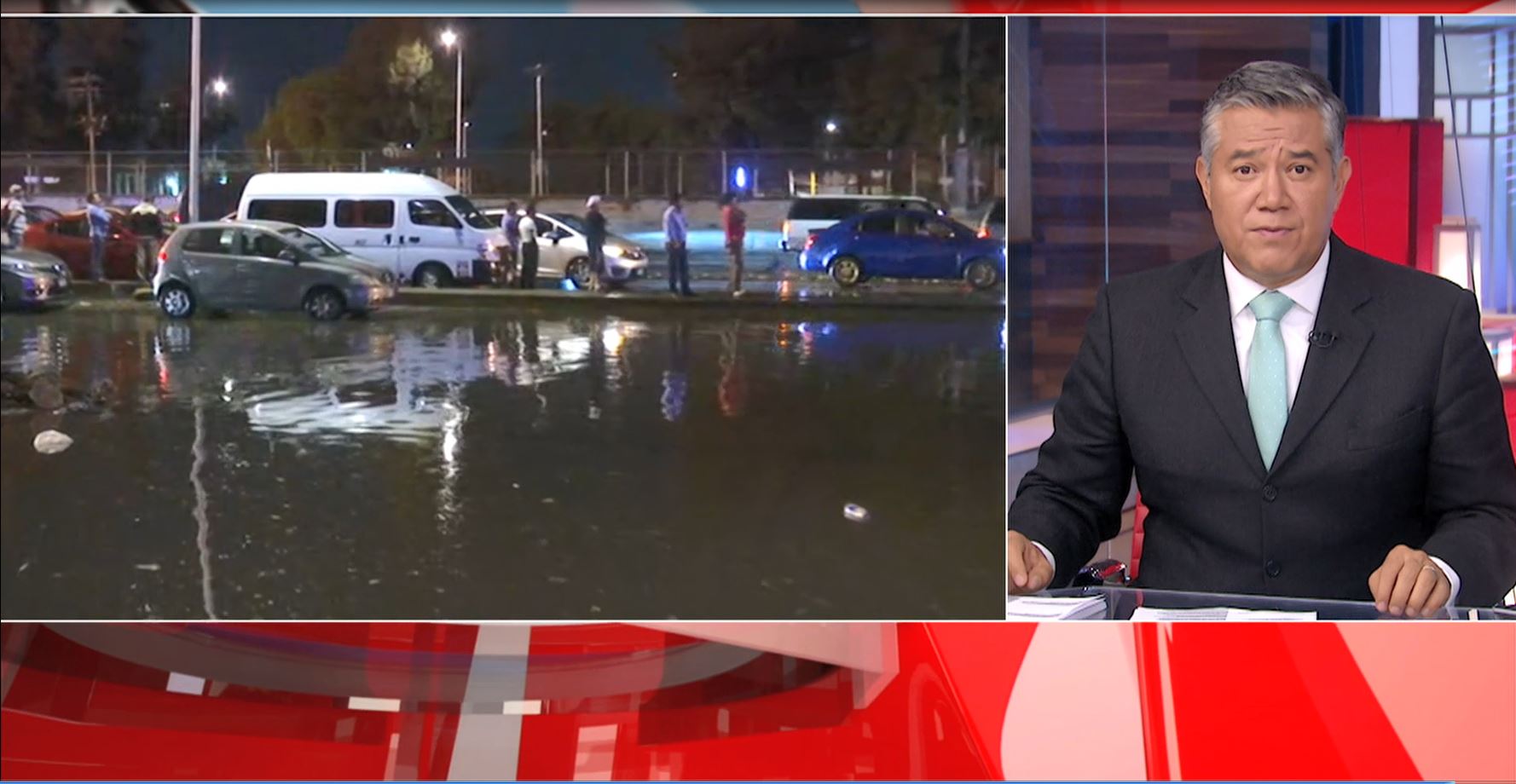 Registran Inundaciones Calzada Ignacio Zaragoza