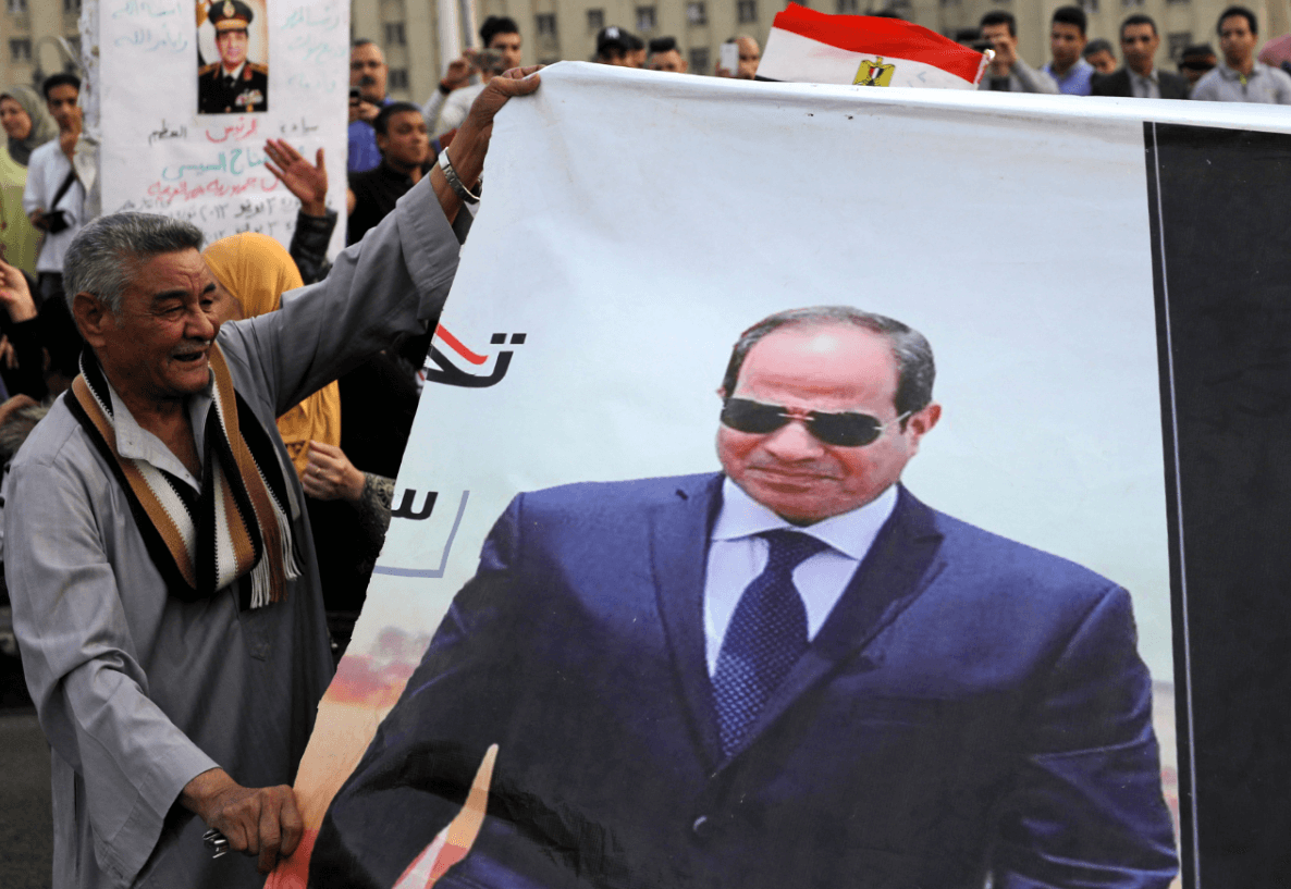 Al Sisi, reelegido como presidente de Egipto