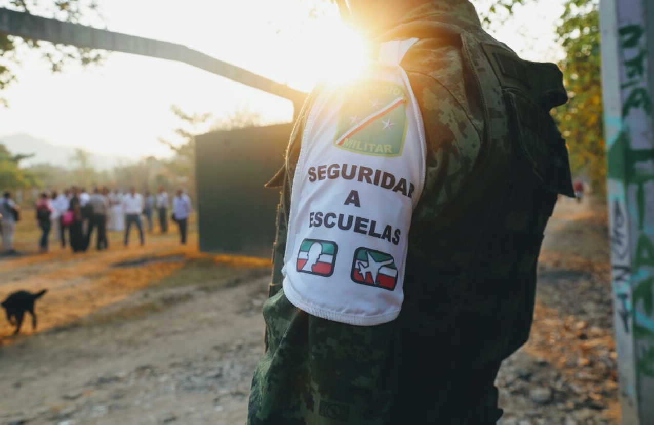 Refuerzan seguridad en escuelas de Guerrero ante ola de violencia