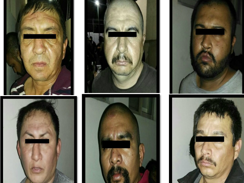 sentecian a seis secuestradores en tamaulipas