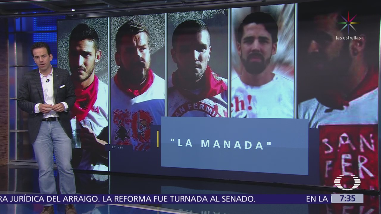 Sentencian a miembros de La Manada en España