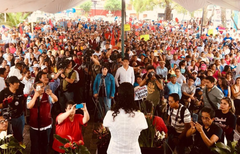 Sheinbaum acusa a gobierno de Mancera de abandonar Xochimilco tras sismo