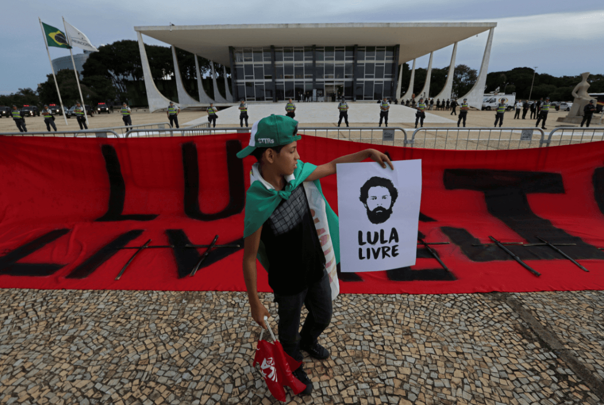 La Justicia niega el último recurso de Lula