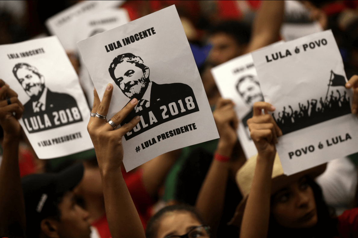 Expresidente Lula da Silva, muy cerca de ir a prisión
