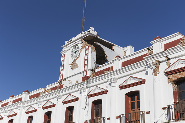 Oaxaca concentra la mayor cantidad de sismos en México