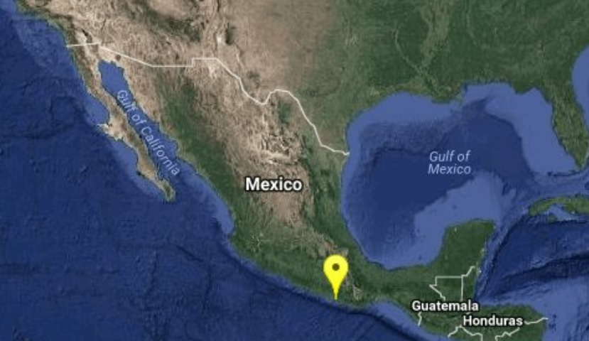 Sismo de magnitud 4.2 sacude Pinotepa Nacional, Oaxaca