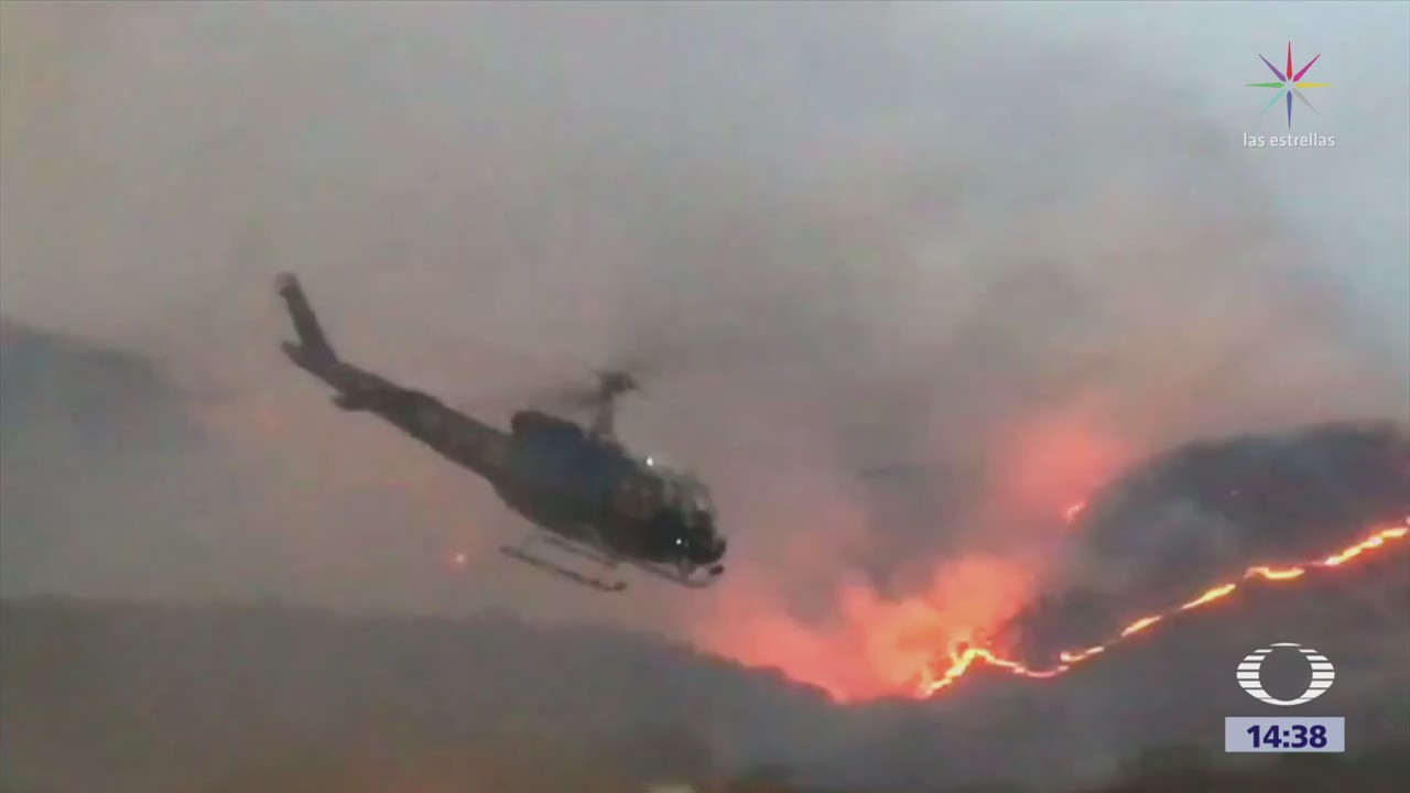 Suspenden clases en Jalisco por incendio en bosque