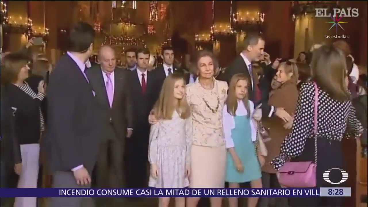 Tensa escena entre reina Letizia y doña Sofía