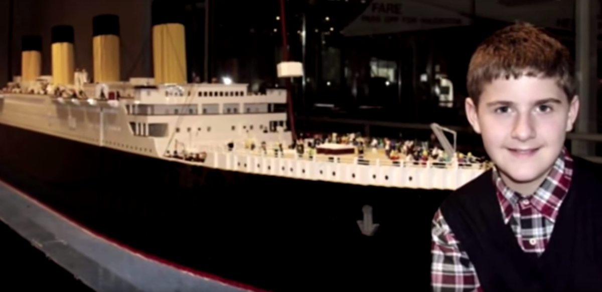 Titanic-Lego