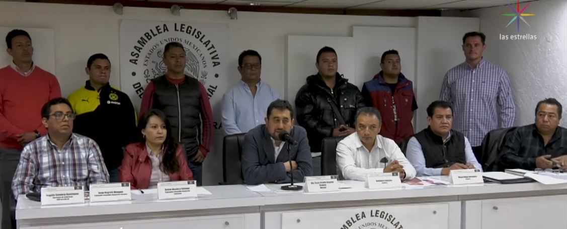 Trabajadores capitalinos denuncian despidos y amenazas por no apoyar al PRD