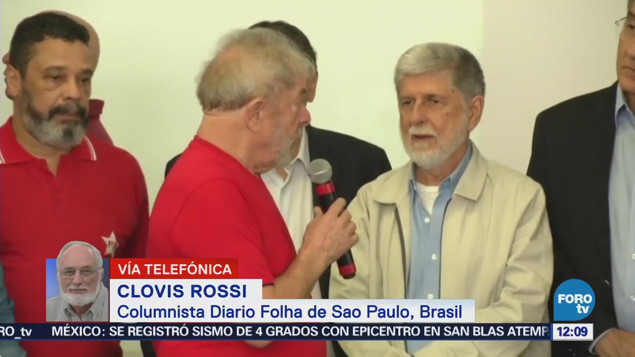 Tribunal determinará si Lula da Silva va a prisión o continuará candidatura