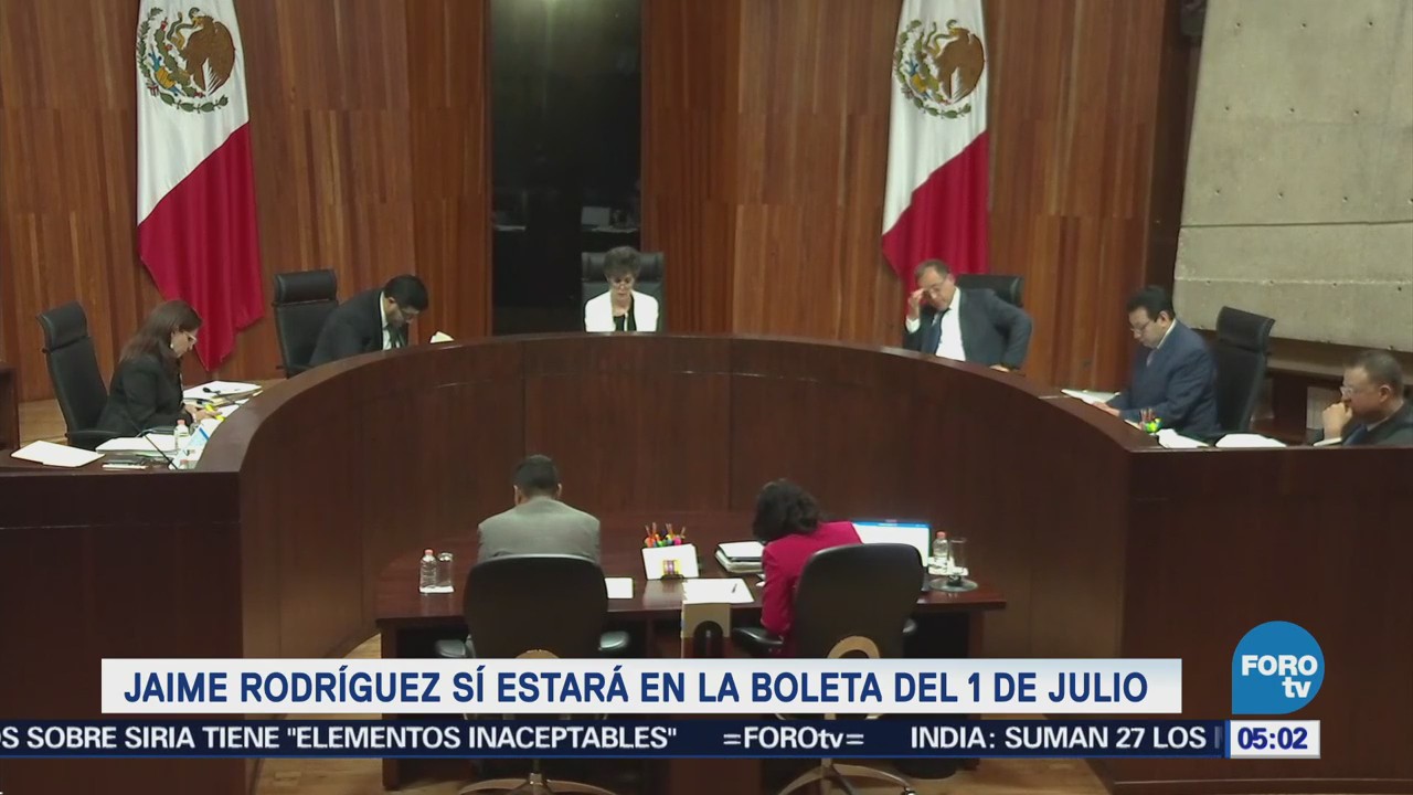 Tribunal revoca acuerdo del INE que negaba candidatura a 'El Bronco'