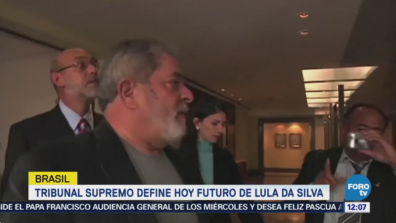 Tribunal Supremo de Brasil define futuro de Lula