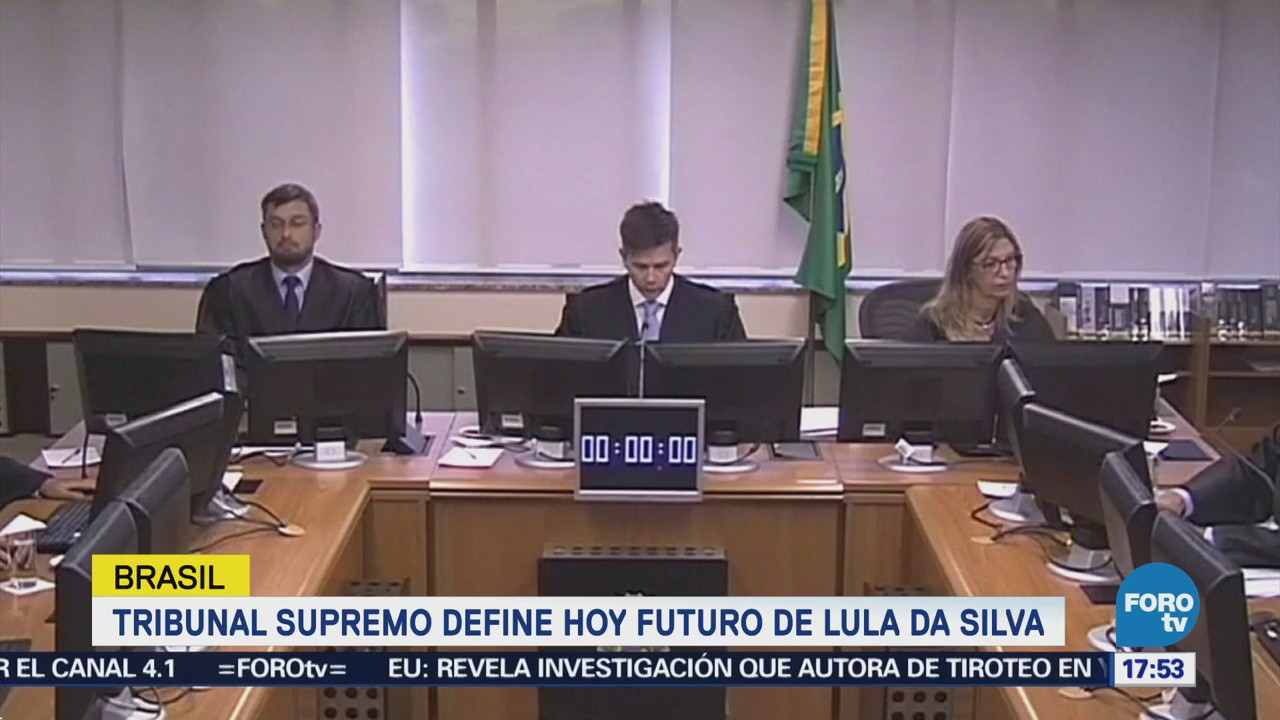 Tribunal Supremo define futuro de Lula da Silva