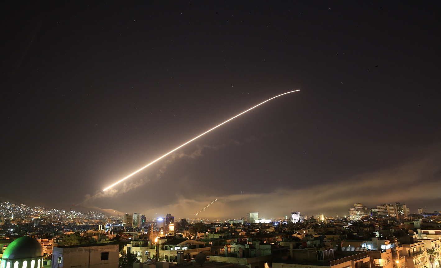 Trump ataca Siria ordena EU bombardeo