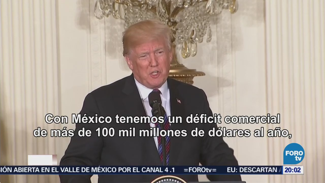 Trump pide utilizar al Ejército para proteger la frontera con México