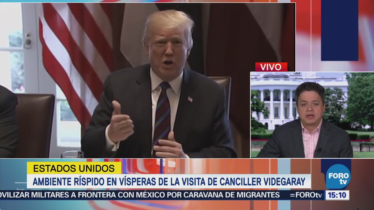 Trump Sube Tono Críticas México