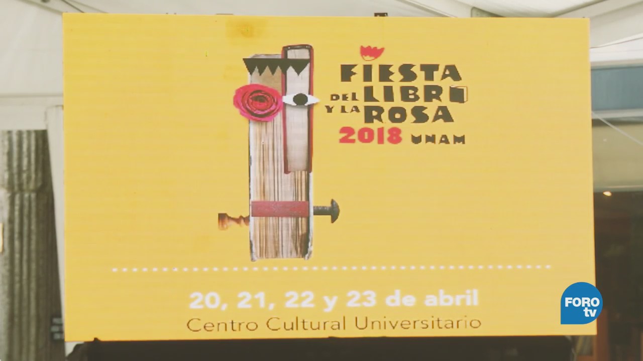 Unam Celebra Edición Feria Libro Rosa