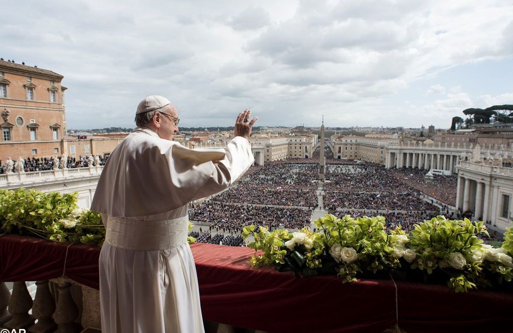 papa francisco paz reconciliacion pascua gaza