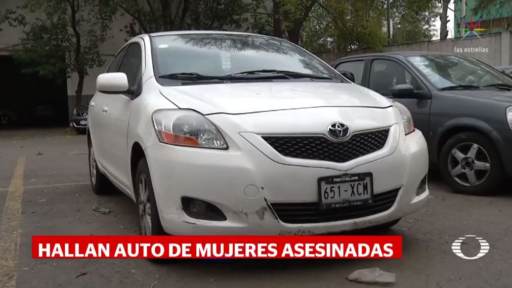 Localizan en Tlalpan vehículo de académica asesinada de la UNAM