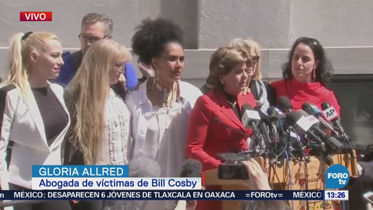 Víctimas de Cosby celebran declaración de culpabilidad contra el cómico