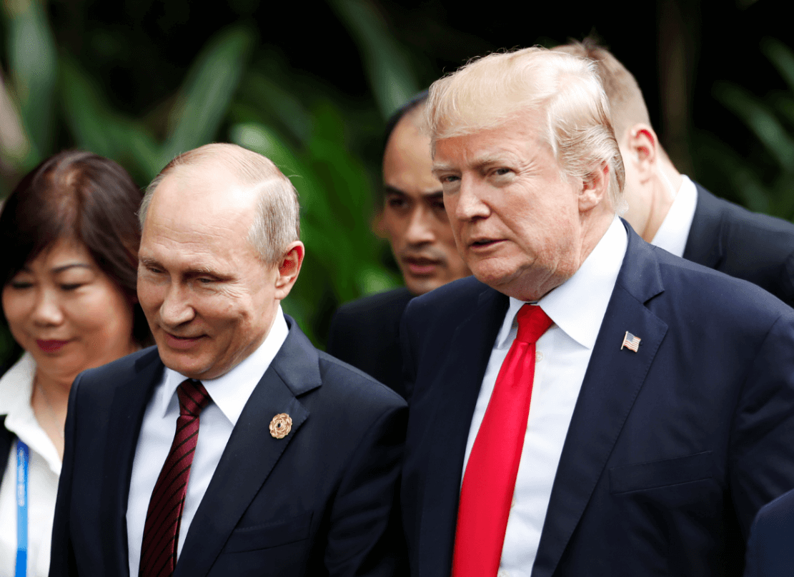 Trump propuso a Putin reunirse en la Casa Blanca, según Kremlin