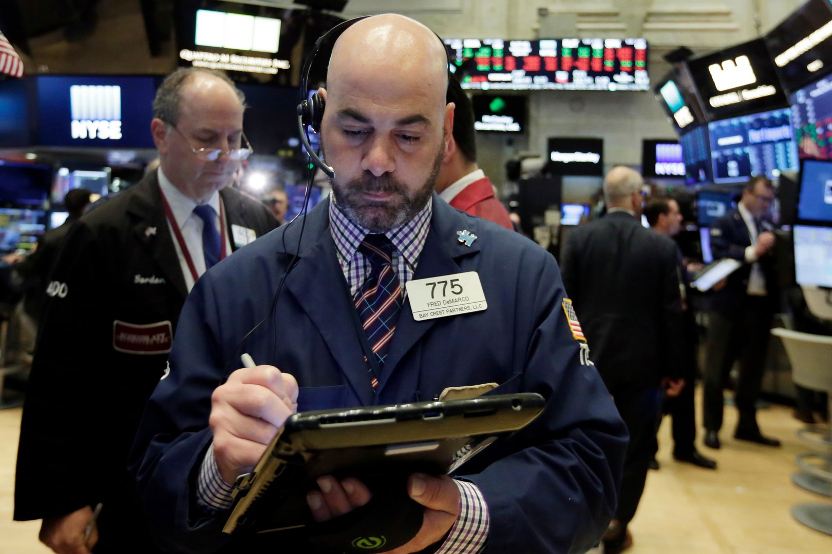 Wall Street abre al alza y el Dow Jones sube