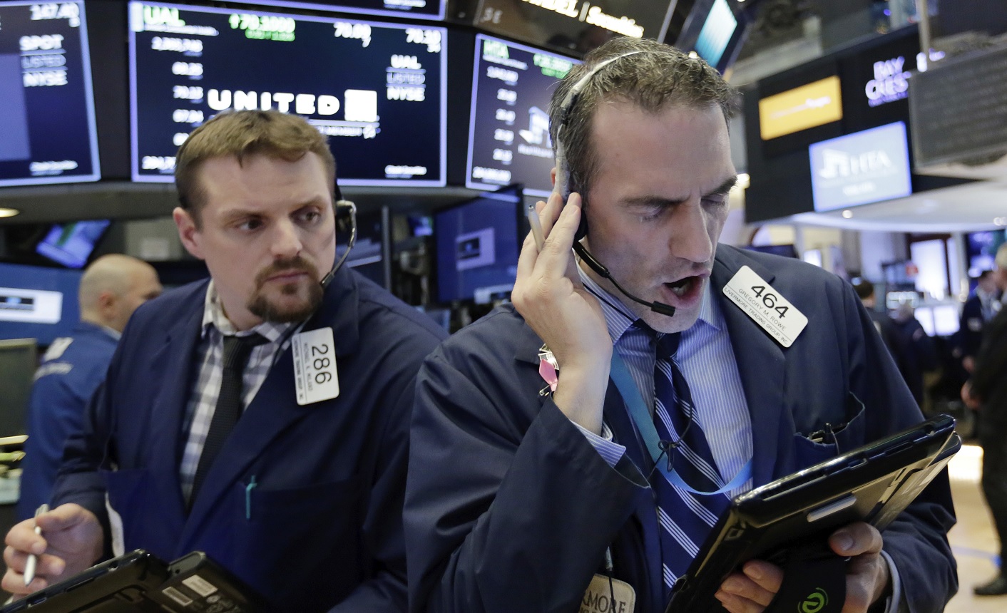 Wall Street cierra negativo y Dow Jones cede