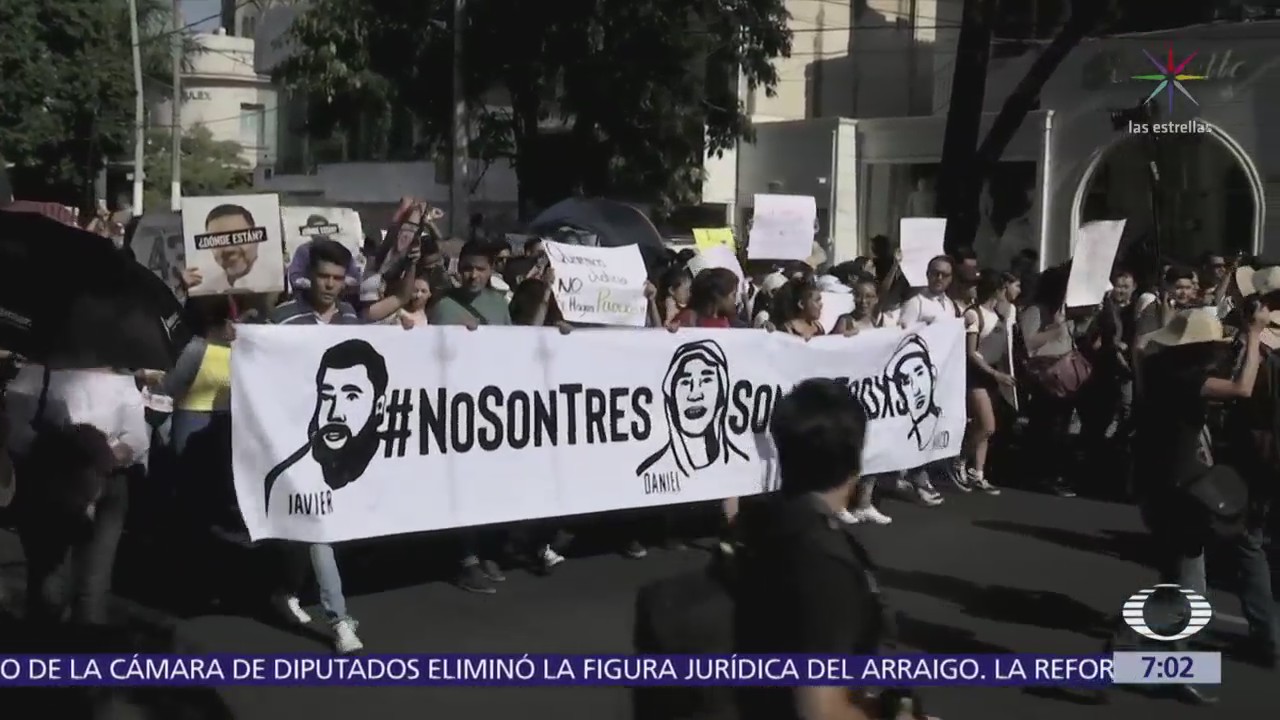 Ya basta claman miles de voces en Jalisco