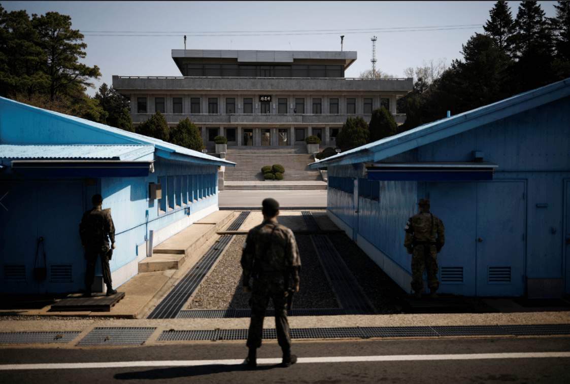 La zona desmilitarizada entre las Coreas