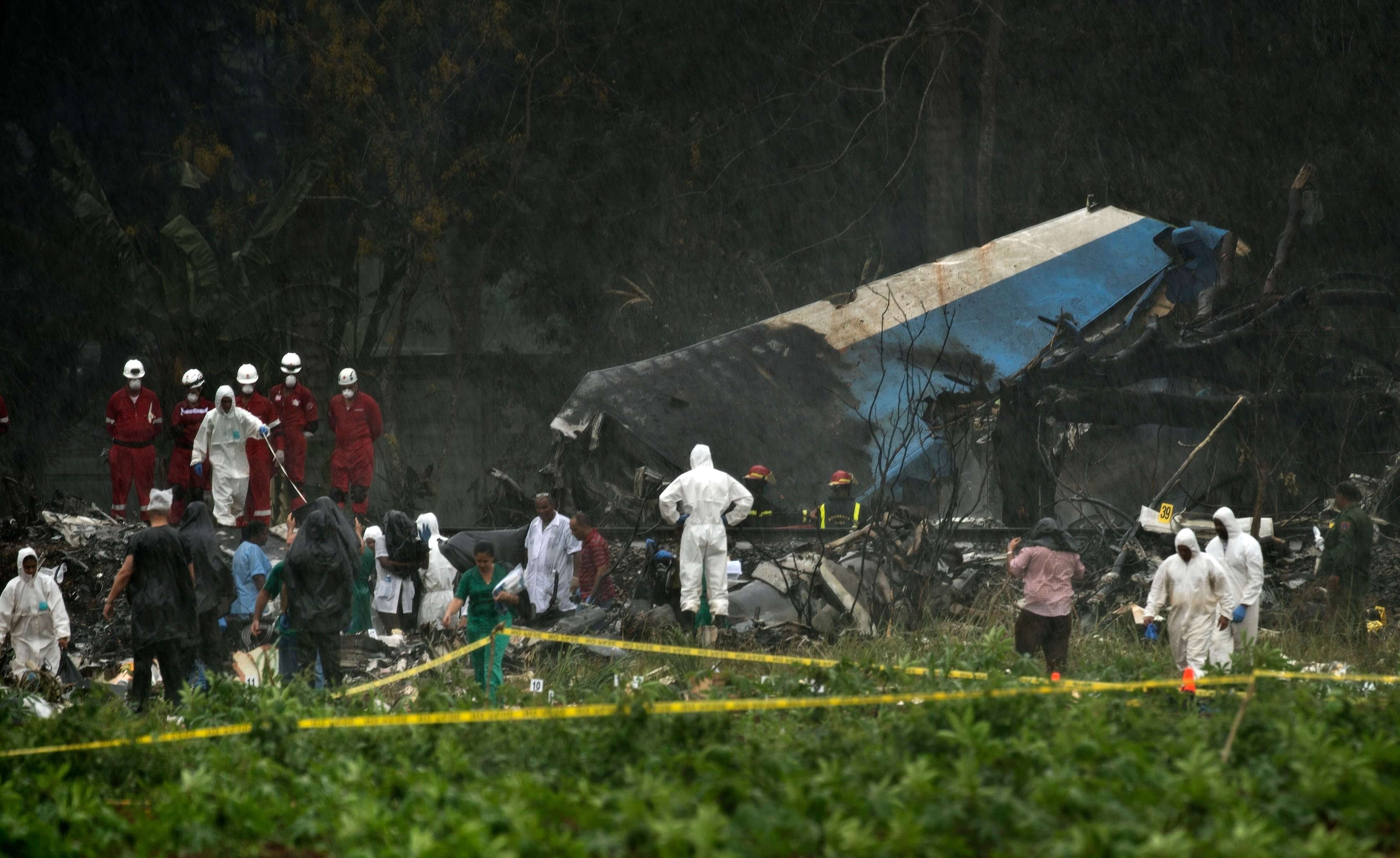 mexicanos integraban tripulacion avion accidentado cuba